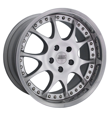 pneumatiky - 8.5x17 5x110 ET29 Artec MK silber chromsilber handpoliert Auto sklo Tool Rfky / Alu odevy Chiptuning + Motor Tuning Autoprodejce