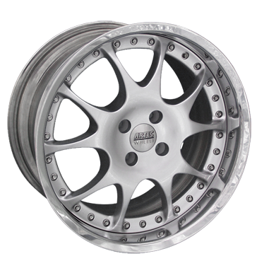 pneumatiky - 8.5x17 4x98 ET34 Artec MK silber chromsilber handpoliert propagace testjj2 Rfky / Alu Motorsport Workshop vozk pneu