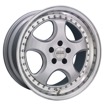 pneumatiky - 8x17 5x110 ET40 Artec ML silber silber poliert ENZO Rfky / Alu Offroad Zimn 17.5 