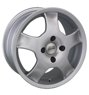 pneumatiky - 7x15 5x114.3 ET35 Artec MR silber silber lackiert Csti RV + Caravan Rfky / Alu ADVANTI koncovky pneumatiky