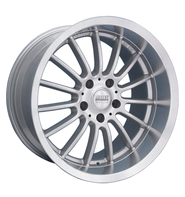 pneumatiky - 10x17 5x120 ET16 Artec MS silber sportsilber Horn poliert EMOTION Rfky / Alu polomer Offroad letn Predaj pneumatk