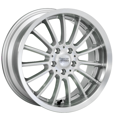 pneumatiky - 8.5x18 5x112 ET40 Artec MS 3 silber silber Horn poliert Offroad Wintergreen Rfky / Alu Reparatursaetze nhradn dly auto trailer pneus