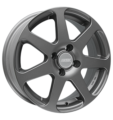 pneumatiky - 6x15 4x108 ET40 Artec MX Snowline grau / anthrazit gun metal grey matt Samolepka + filmy Rfky / Alu charakteristiky vstrazn trojhelnky Autoprodejce