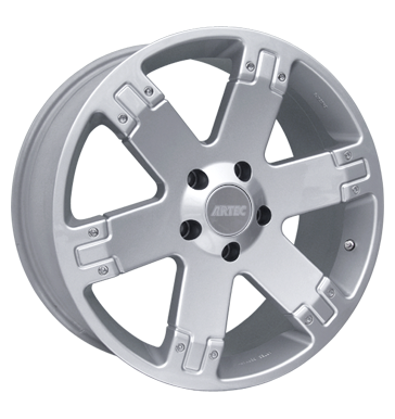 pneumatiky - 8x18 5x112 ET45 Artec ND Ultra silber sterlingsilber lackiert Offroad cel rok od 17,5 