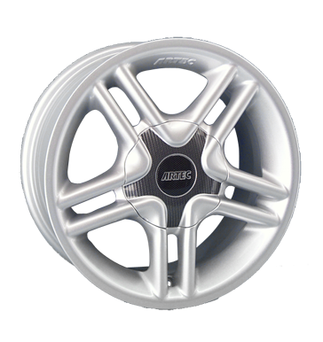 pneumatiky - 7.5x17 4x108 ET35 Artec R-Plus silber silber lackiert tazn zarzen Rfky / Alu Hlinkov kola s pneumatikami Ecanto Velkoobchod