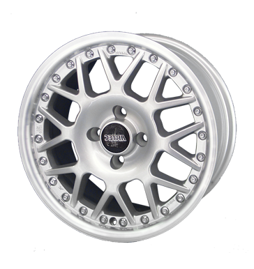 pneumatiky - 8x17 4x100 ET35 Artec S silber silber Horn poliert chlapec Rfky / Alu nhradn dly auto trailer Rim luzka (nhradn dly) Autoprodejce