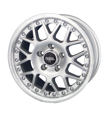 pneumatiky - 8x17 5x110 ET40 Artec S silber silber Horn poliert VOLKSWAGEN Rfky / Alu AUTEC Opel pneumatiky