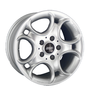 pneumatiky - 7x15 5x110 ET35 Artec T silber silber lackiert COM 4 KOLA Rfky / Alu hardtops realizovat trziste