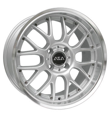 pneumatiky - 8x17 4x108 ET35 ASA AR 1 silber silber Horn poliert Stacker jerb Online Rfky / Alu polomer Offroad All Terrain Predaj pneumatk