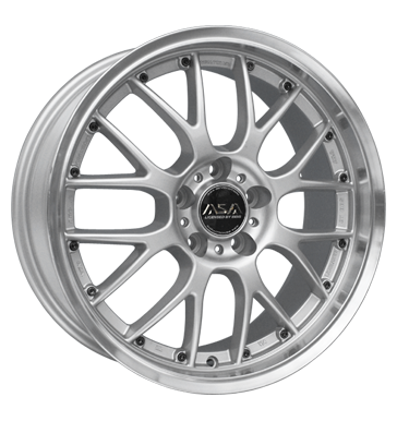 pneumatiky - 8x18 5x114.3 ET35 ASA AR 1 silber silber frontpoliert regly pneumatik Rfky / Alu auto havarijn kola zimn trhovisko