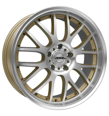 pneumatiky - 9.5x19 5x114.3 ET25 ASA AR 1 gold race Gold Lackierwerkzeuge Rfky / Alu myt oken lkrnicky trhovisko