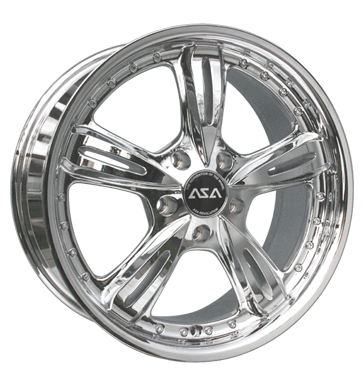 pneumatiky - 9.5x19 5x112 ET35 ASA AR 4 chrom chrom Artec Rfky / Alu elektrick spotrebice tazn zarzen b2b pneu