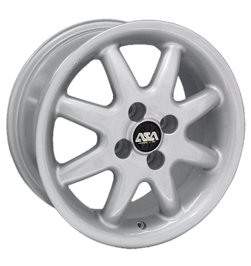 pneumatiky - 6x14 4x100 ET38 ASA ES7 silber silber lackiert Auto sklo Tool Rfky / Alu peugeot Offroad All Terrain trhovisko