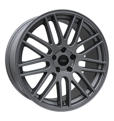 pneumatiky - 9.5x19 5x120 ET36 ASA GT 1 grau / anthrazit gun-metall Motocyklov zvody Rfky / Alu Offroad cel rok od 17,5 