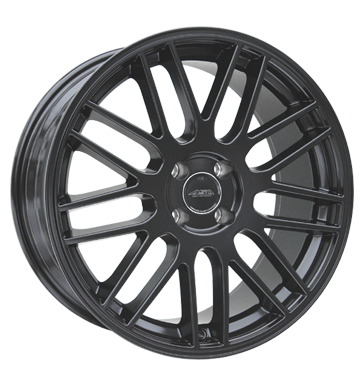 pneumatiky - 7x16 4x98 ET34 ASA GT 1 schwarz schwarz seidenmatt Auto-Tuning + styling Rfky / Alu Barvy a Laky nhradn dly auto trailer Velkoobchod