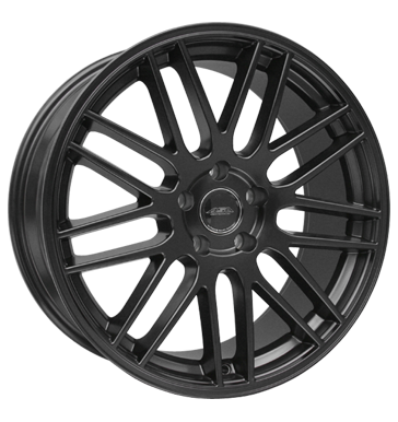 pneumatiky - 8.5x19 5x114.3 ET40 ASA GT 1 schwarz schwarz seidenmatt brzdov dly Rfky / Alu Pestovn Car + zsoby jsou COM 4 KOLA pneus