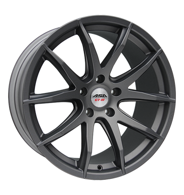 pneumatiky - 8.5x19 5x112 ET35 ASA GT 3 grau / anthrazit gun-metall renault Rfky / Alu Alustar MIGLIA pneumatiky