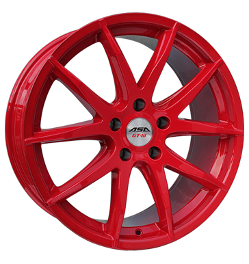 pneumatiky - 8x18 5x108 ET40 ASA GT 3 rot tornado rot Zimn kompletn kola (ocel) Rfky / Alu Kerscher EMOTION Hlinkov disky