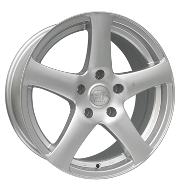 pneumatiky - 6.5x15 5x112 ET45 ASA SP1 silber silber lackiert Lorinser Rfky / Alu skladovac boxy rucn nrad pneumatiky