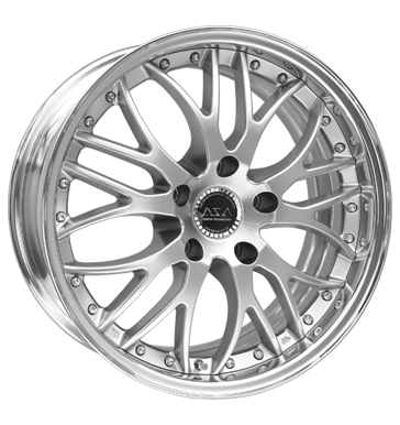 pneumatiky - 8.5x18 5x112 ET42 ASA ZR 2 silber shiny silber truck ventil Rfky / Alu Jerry a prslusenstv magma velkoobchod s pneumatikami