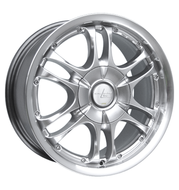 pneumatiky - 8.5x17 5x112 ET33 ATS A schwarz hyper-black randpoliert GMP Italia Rfky / Alu Motocyklov zvody nemrznouc smes Autodlna