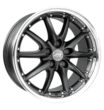 pneumatiky - 8x17 5x120 ET35 ATS Apollo 11 SSL schwarz racing-schwarz mit Edelstahlh. samolepc zvaz Rfky / Alu korunn princ ocelov kola Prodejce pneumatk