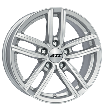 pneumatiky - 6x15 5x112 ET43 ATS Antares silber polar-silber odpadn olej Rfky / Alu chlapec Quad Autoprodejce