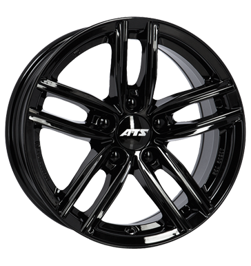 pneumatiky - 6x15 5x112 ET43 ATS Antares schwarz schwarz glänzend Lehk nkladn auto Winter od 17,5 