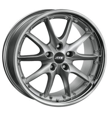 pneumatiky - 8x17 5x100 ET35 ATS Apollo 11 schwarz hyper-black hornpoliert Axxion Rfky / Alu kombinza vozk trhovisko