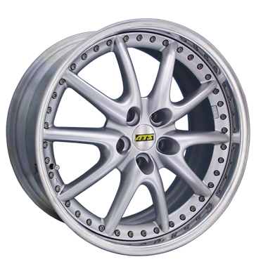 pneumatiky - 10x19 5x120 ET20 ATS Apollo 3tlg. silber hochglanz poliert ventil auta Rfky / Alu GS-Wheels Rfky / Alu Autoprodejce