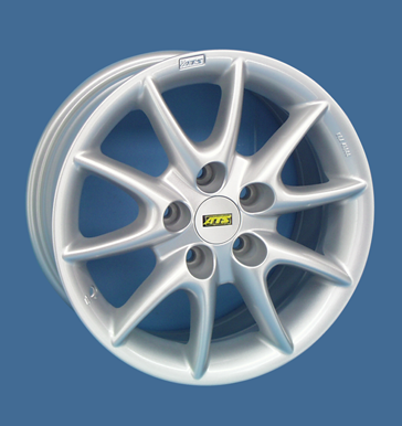 pneumatiky - 7.5x16 5x115 ET48 ATS Apollo silber silber lackiert Motocyklov zvody Rfky / Alu hyundai KOLA Velkoobchod