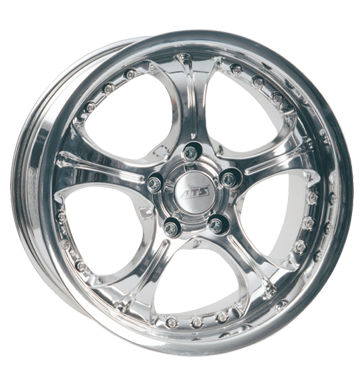 pneumatiky - 8x18 5x120 ET45 ATS Comet Racing chrom chrom Lehk nkladn auto lto od 17,5 