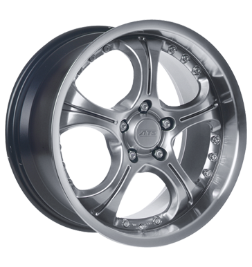 pneumatiky - 7x17 5x112 ET38 ATS Comet Racing schwarz hyper-black hochglanz randpol. Oldtimer Rfky / Alu koncovky Offroad cel rok od 17,5 