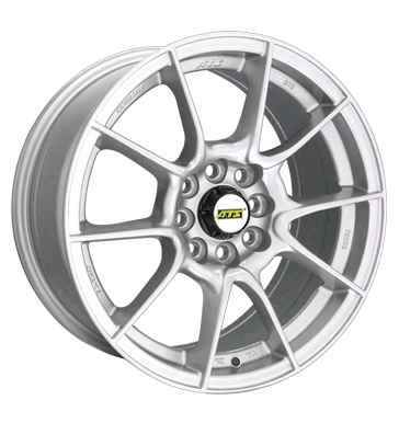 pneumatiky - 7.5x17 4x100 ET20 ATS DTC Superlight silber kristall-silber Binno Rfky / Alu ETA BETA tMotive trziste