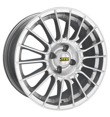 pneumatiky - 7.5x17 4x114.3 ET38 ATS DTM Competition FIX silber high-gloss CARLSSON Rfky / Alu Globln komise pneumatika pneumatiky