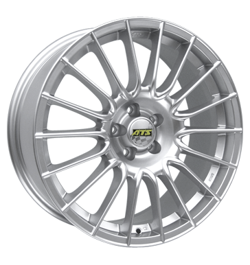 pneumatiky - 7x18 5x108 ET40 ATS DTM Competition FIX silber high-gloss Lehk nkladn auto lto od 17,5 