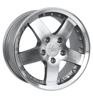 pneumatiky - 8x17 5x120 ET35 ATS K grau / anthrazit anthrazit poliert ostatn Rfky / Alu bezpecnostn vesty prves pneumatiky