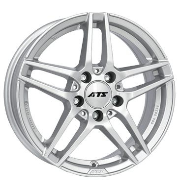 pneumatiky - 8.5x18 5x112 ET48 ATS Mizar silber polar-silber Lehk nkladn auto Winter od 17,5 