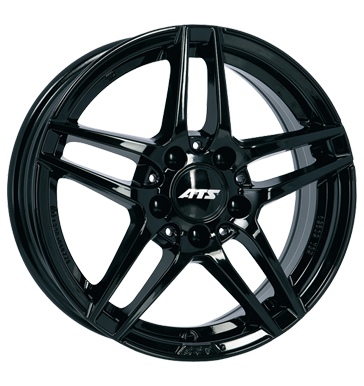 pneumatiky - 8.5x19 5x112 ET62 ATS Mizar schwarz schwarz glänzend zimn Rfky / Alu MB-Italia Offroad cel rok trziste