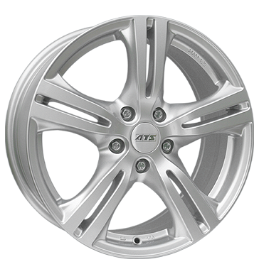 pneumatiky - 7.5x17 5x114.3 ET45 ATS Pegasus silber kristall-silber Drkov / Kosile Rfky / Alu Wiechers SPORT ALCOA pneu