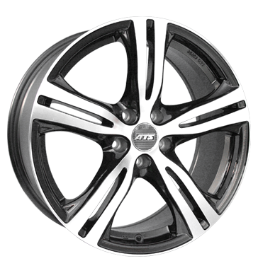pneumatiky - 9x20 5x115 ET40 ATS Pegasus Flash schwarz diamant-schwarz frontpoliert ocelov rfek Rfky / Alu Tomason MILLE Predaj pneumatk