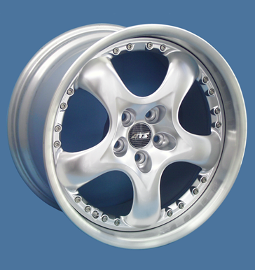 pneumatiky - 8.5x18 5x108 ET30 ATS Planet 2tlg. silber hochglanz poliert Polo tricka Rfky / Alu diskrtne AZEV pneu b2b