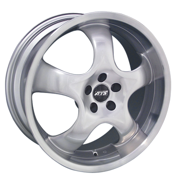 pneumatiky - 8x17 5x120 ET38 ATS Planet silber silber randpoliert Truck Winter od 17,5 