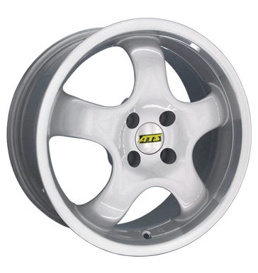 pneumatiky - 8x17 4x100 ET35 ATS Planet silber silber randpoliert Truck cel rok Rfky / Alu MPT Zvedac pomucky + dolaru pneu