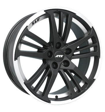 pneumatiky - 9x20 5x114.3 ET40 ATS Präzision schwarz racing-schwarz doppel-hornpoliert Rfky / Alu Rfky / Alu zesilovac dly na nkladn auta Velkoobchod