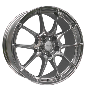 pneumatiky - 8.5x18 5x120 ET38 ATS Racelight weiss keramikpoliert AZEV Rfky / Alu tazn lana polomer pneumatiky