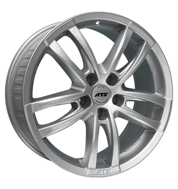 pneumatiky - 7x16 5x114.3 ET48 ATS Radial silber frosted silver Shaper Rfky / Alu koncovky CARLSSON pneu