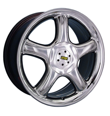 pneumatiky - 7.5x17 4x100 ET30 ATS Scala chrom chrom Rial Rfky / Alu RC design exkluzivn linka trziste