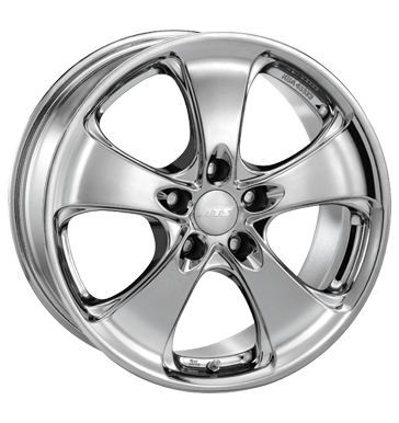 pneumatiky - 7x17 5x108 ET48 ATS Sirius chrom chrom Artec Rfky / Alu Rim luzka (nhradn dly) Offroad All Terrain Hlinkov disky