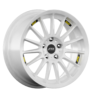 pneumatiky - 6.5x16 5x112 ET38 ATS StreetRallye weiss rallye-weiY kmh-Wheels Rfky / Alu Zimn pln kola Steel snehov retezy Velkoobchod